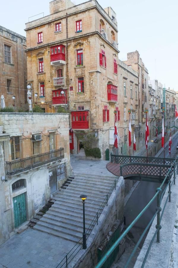 Valletta Luxury Boutique Apartment St Ursula ภายนอก รูปภาพ
