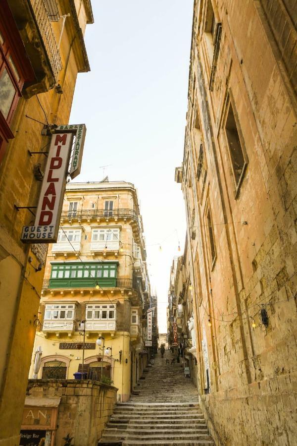Valletta Luxury Boutique Apartment St Ursula ภายนอก รูปภาพ