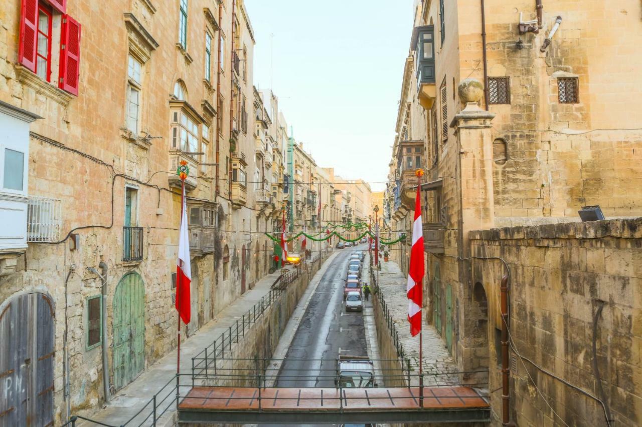 Valletta Luxury Boutique Apartment St Ursula ภายนอก รูปภาพ